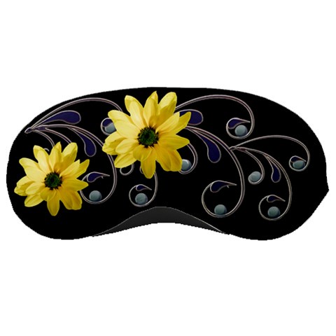 Floral Relaxation Black By Alana Front