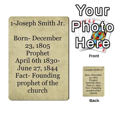 Article Of Faith  Prophets By Thehutchbunch Fuse Net Back 33