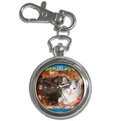 kittens watch - Key Chain Watch