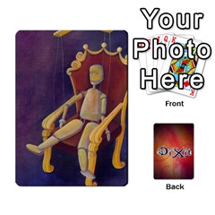 dixit 1 - Playing Cards 54 Designs (Rectangle)
