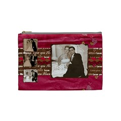 my wedding bag (7 styles) - Cosmetic Bag (Medium)