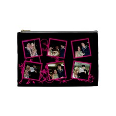Funky Pink Cosmetic Bag (7 styles) - Cosmetic Bag (Medium)