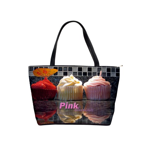 Alana Loves Cupcakes Shoulder Bag By Catvinnat Front