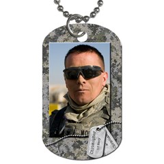 Dog Tag - Dog Tag (One Side)