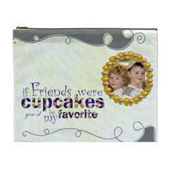 FOREVER FRIENDS COSMETIC CASE (7 styles) - Cosmetic Bag (XL)