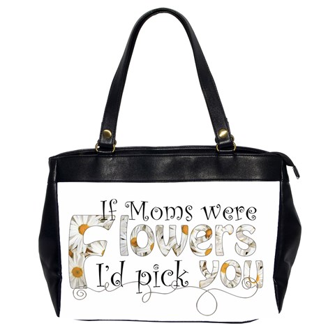 Mothers Day Oversized Bag  Copy Me By Catvinnat Front