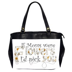 Mothers Day Oversized Bag  copy me - Oversize Office Handbag (2 Sides)