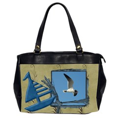 seagull - Oversize Office Handbag (2 Sides)