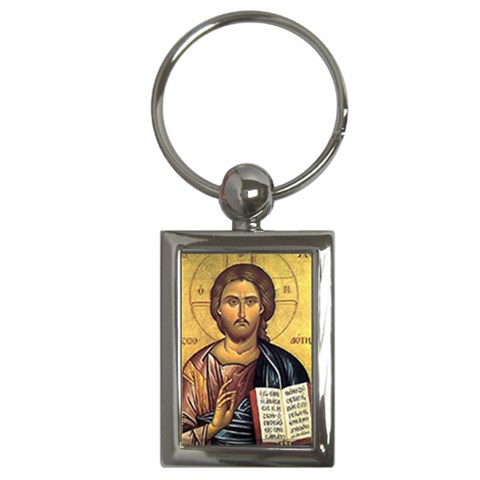 Easter  Blessing Keyring By Catvinnat Front