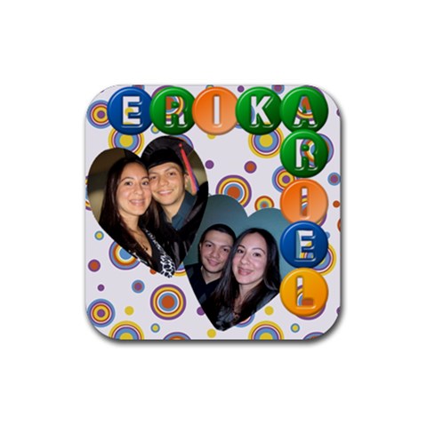 Ary & Erika Coaster 2 * By Diana P Front