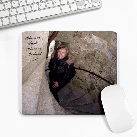 Mouse Pad Terry Blarney Castle By Terry Front