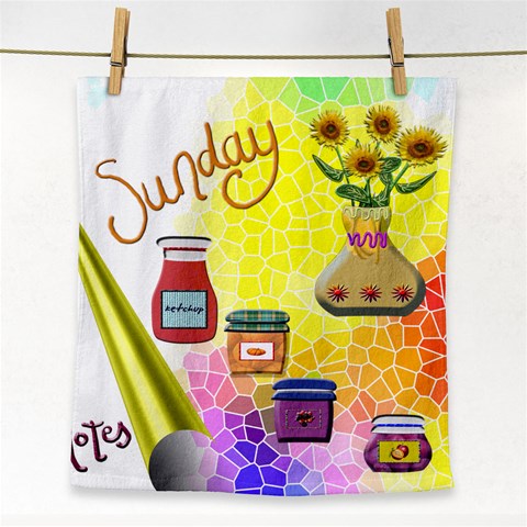 Sunday By Lydia Front