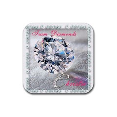 diamonds 2 - Rubber Coaster (Square)