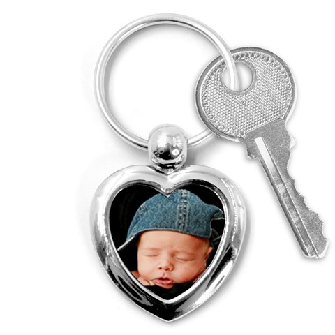 Cam Heartkeychain By Valeriemarie Front