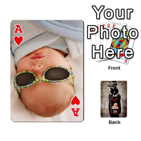 Ace Camcards By Valeriemarie Front - HeartA