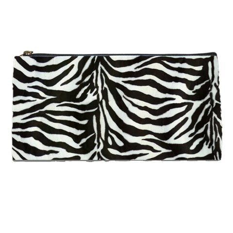 Zebra Pencil Case By Catvinnat Front