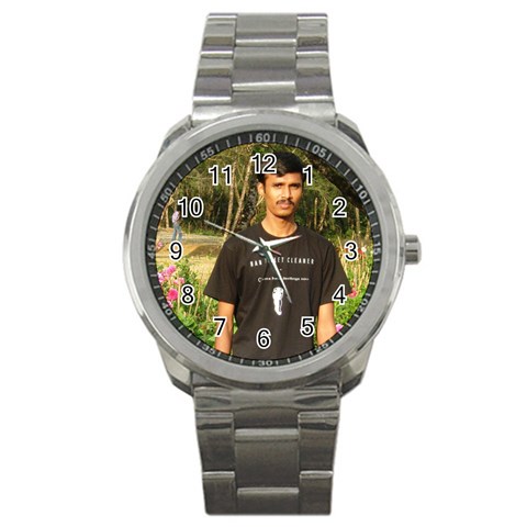 High Quality Customised Metal Watch By Prakash Front