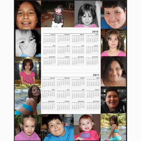 2010 / 2010 12x18 Calendar By Leanne Legare 10 x8  Print - 3