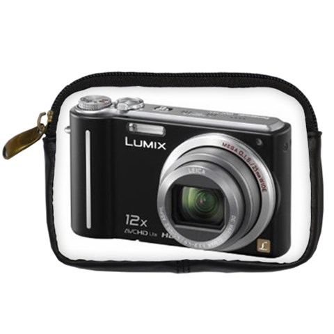 Lumix Zebra Camera Case By Catvinnat Front