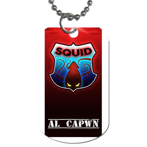 Squid Dogtag By Nick Front