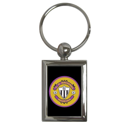 Nacional Keychain By Vitor Ribeiro Front