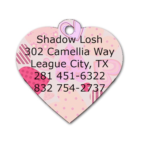 Shadow s Tag By Amy Losh Back