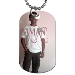 Metal Tag - Dog Tag (Two Sides)