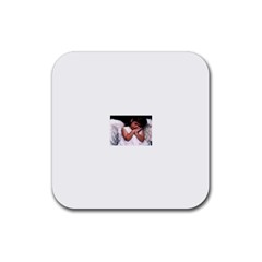 Picture mouse Pad - Rubber Coaster (Square)