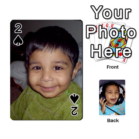 Lakshya Cards1 By Anshu Front - Spade2