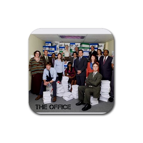 The Office Coasters By Mallory Front