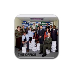 The Office Coasters - Rubber Coaster (Square)