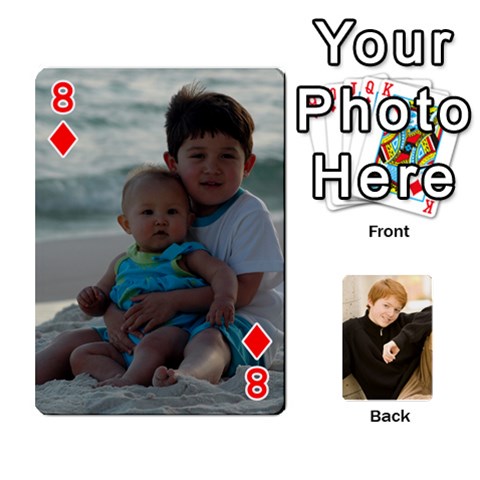 Family Cards Front - Diamond8