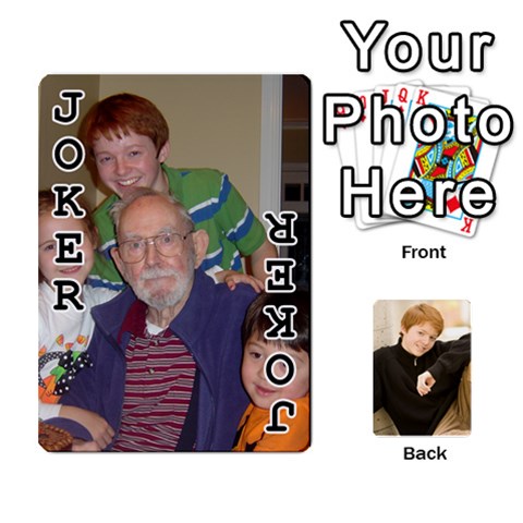 Family Cards Front - Joker1