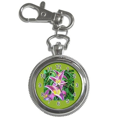 Lilies Keychainwatch By Kirsten Irish Front