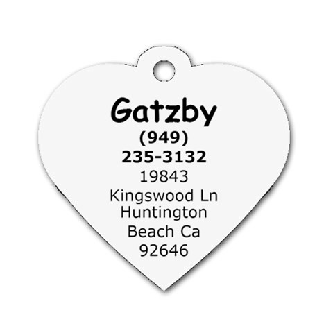 Gatzby Tag By Destiny Johansen Back