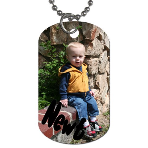 Newt s Dog Tag By Beth Barrett Front