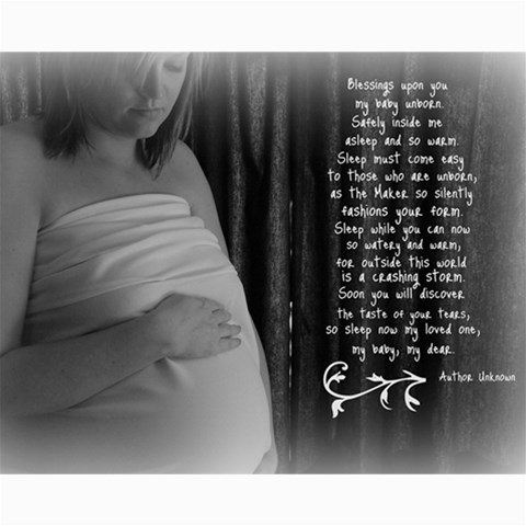 Pregnancy By Adina 10 x8  Print - 1