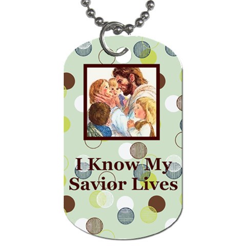 Primary Theme 2010 Dogtag #4 By Amber Front