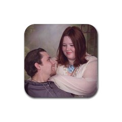 Me and my sexy angel - Rubber Coaster (Square)