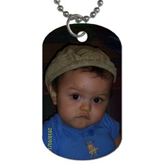 Dog Tags - Dog Tag (One Side)