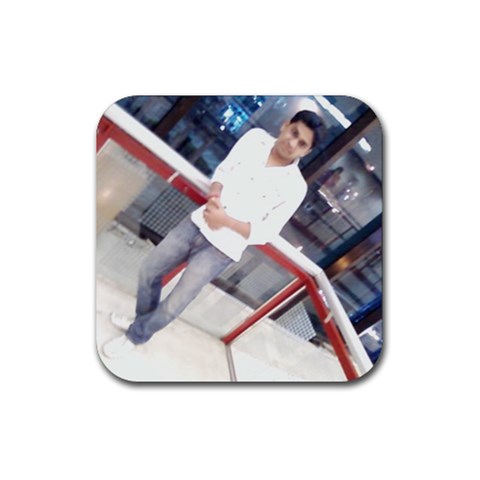 Rubber Coaster(square) By Aakash Front