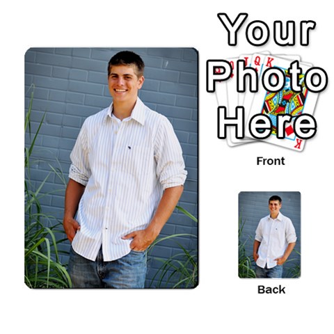 Senior Graduation Wallet Photos By Mary Landwehr Back 12