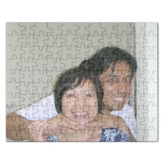 PHOTO PUZZLE - Jigsaw Puzzle (Rectangular)