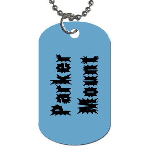 Parker s Dogtags By Jennifer Mount Back