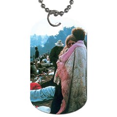 Woodstock Couple - Dog Tag (Two Sides)
