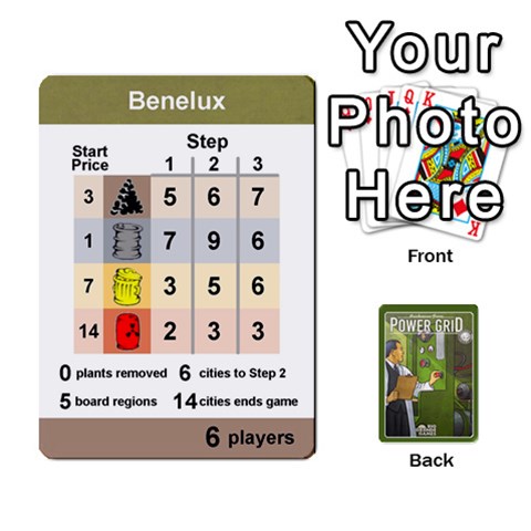 Baub s Power Grid Resource Allocation Deck By Bob Menzel Front - Diamond5