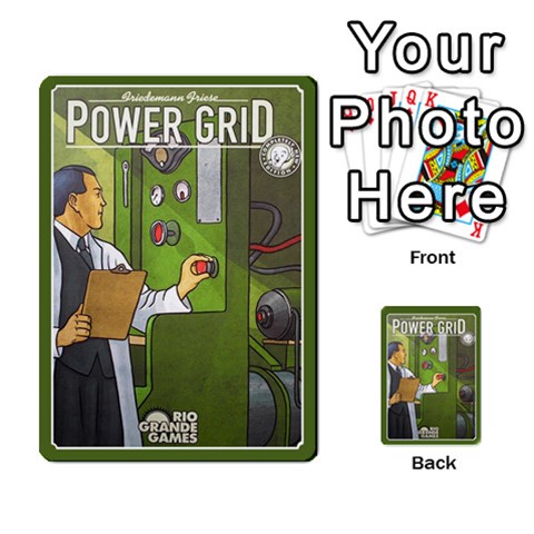 Baub s Power Grid Resource Allocation Deck By Bob Menzel Back