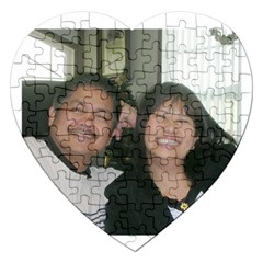 PHOTO PUZZLE - Jigsaw Puzzle (Heart)