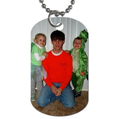 Halloween 2009 - Dog Tag (Two Sides)
