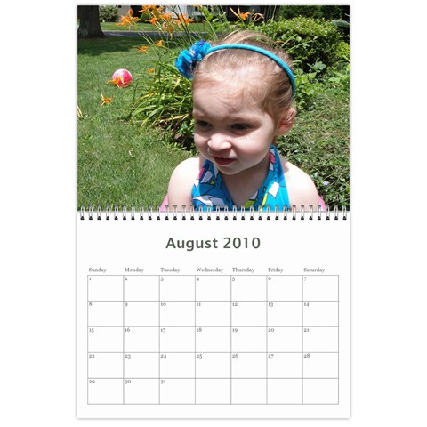 Calendar By Cynthia Aug 2010